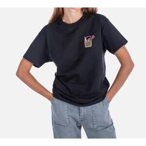 NEW JETTY women's market top in charcoal